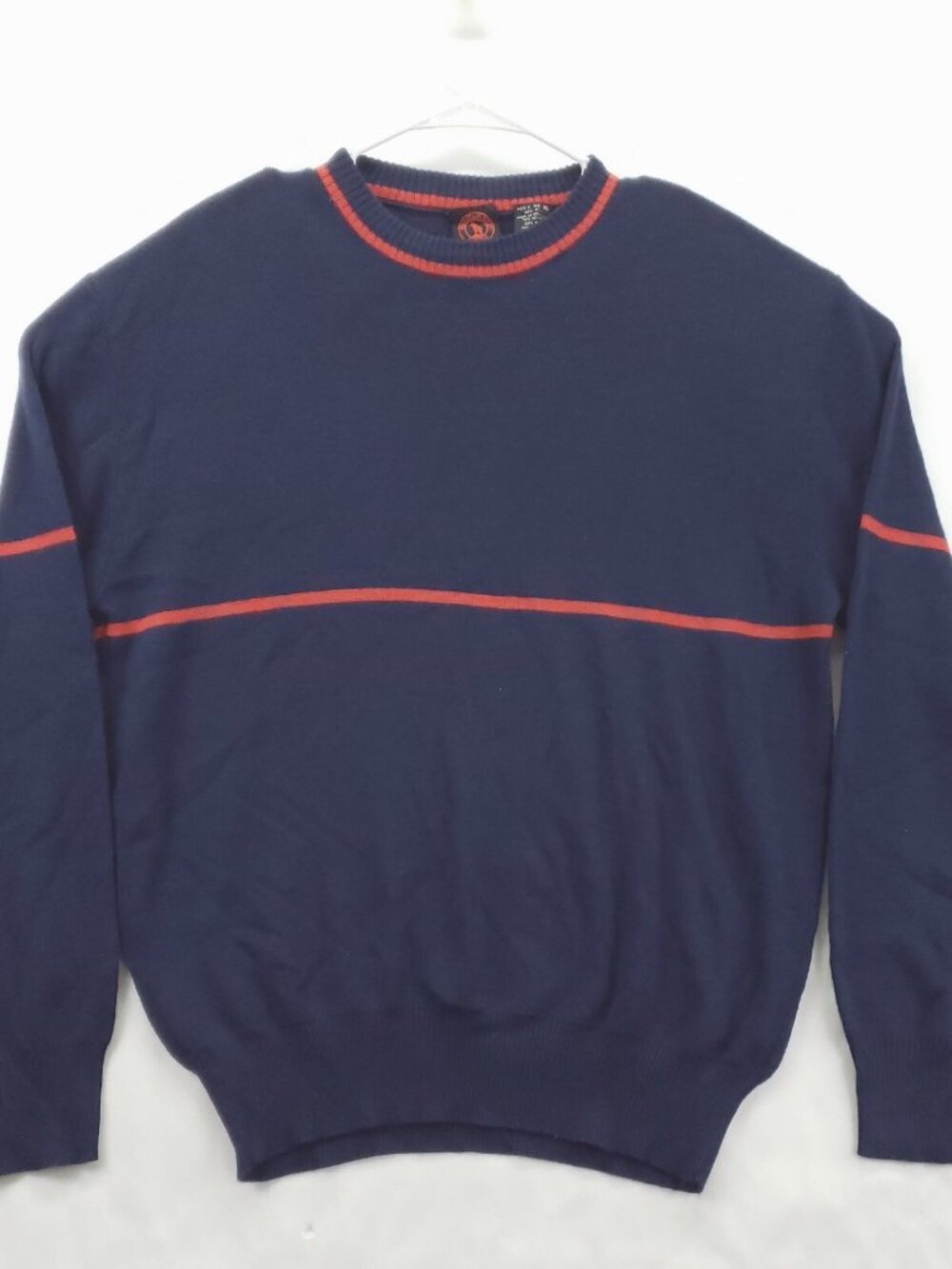 Vintage Mountain Goat by White Stag Ski Wear Sweater Mens XL Blue Wool Hong Kong